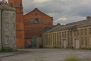Pi(d)geon House Hotel at Poolbeg, Dublin