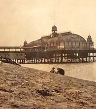 Pier Pavilion Southend on Sea Pier in 1923