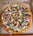 Pizza Pizza's Meditteranean Vegetarian