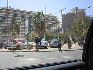 Place indépendance Dakar 1