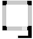 Plan view of an ROF type pillbox.