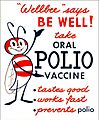 Polio vaccine poster