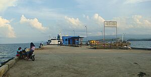 Port of Sogod - July 10, 2011