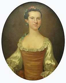 Portrait of Elizabeth Willing by John Wollaston (c. 1755–1759)