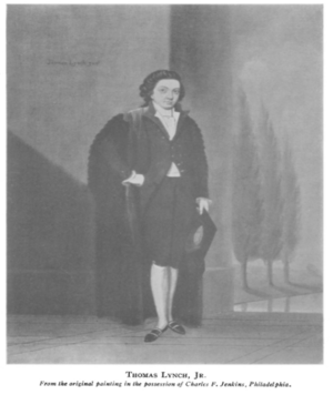Portrait of Thomas Lynch Jr