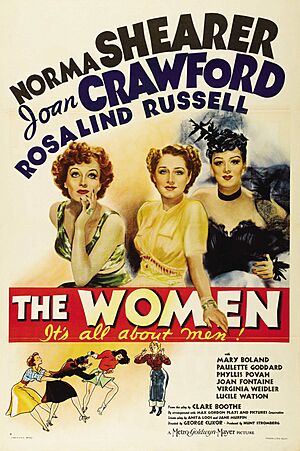 Poster - Women, The 01