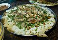 Préparation du mansaf-Jordanie (8)
