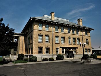 Preston Hall NRHP 92001590 Walla Walla County, WA