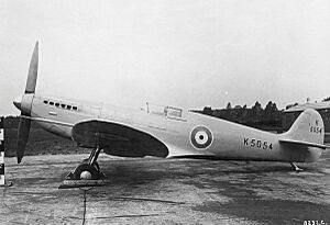 Prototype Spitfire K5054