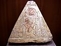 Pyramidion from the tomb of Rer (7th century BCE)