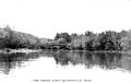 Qu'Appelle River, Fort Qu'Appele, circa 1910