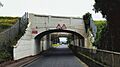 Railway Bridge Glenville Road Newtownabbey, 1931 side