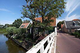 Rechtestraat, De Rijp, Netherlands - panoramio (23)