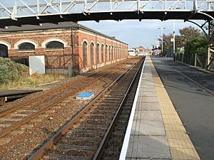 Redcar Central railway station, Yorkshire (geograph 3273705)