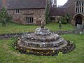Remains of churchyard cross, Dunster (geograph 2454832)