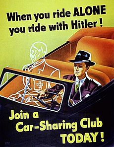 Ride with hitler