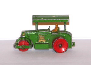 Road roller Matchbox