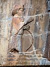 Rock relief of Artaxerxes III in Persepolis.jpg