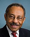 Roland Burris, official photo portrait, 111th Congress