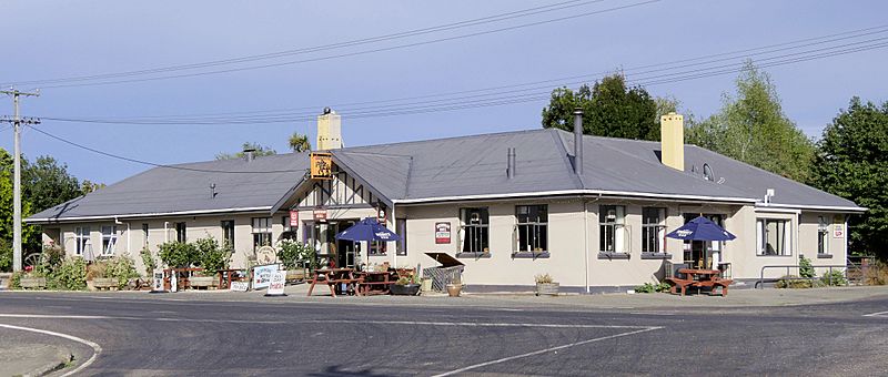 Image: Rotherham Hotel, Rotherham, New Zealand