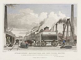Rothwell Hick & Co Steam-Engine Manufactory and Iron-Works, Bolton