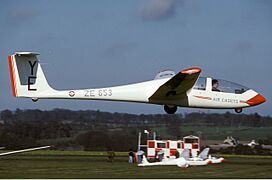Royal Air Force Grob G-103A Viking TX1 Lofting-1