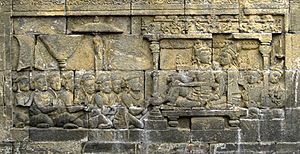 Sailendra King and Queen, Borobudur