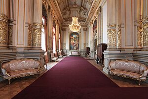 Salon dorado del Teatro Colón