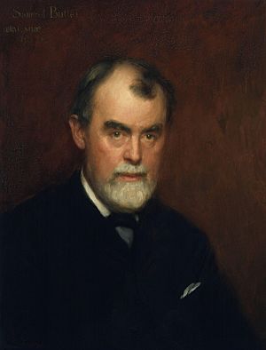 Portrait by Charles Gogin