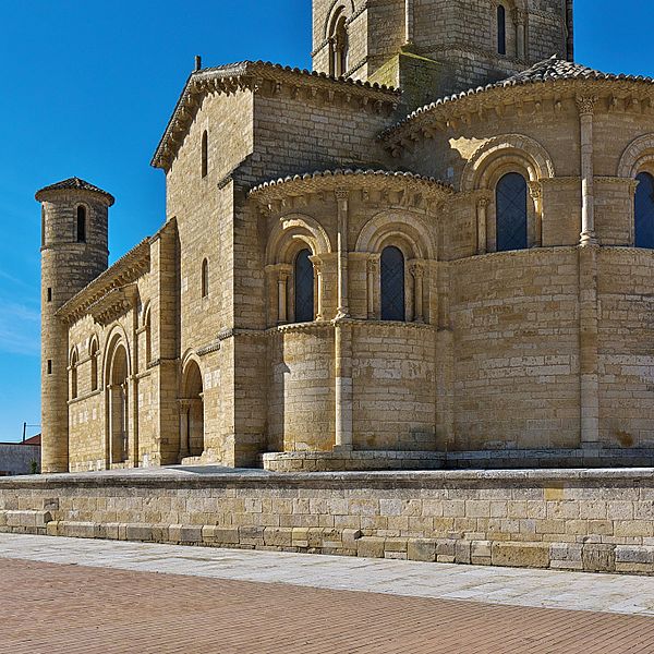 San Martín de Tours. Frómista