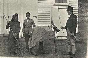 Sarre Hoodeners, 1905