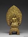 Seated Sakyamuni Buddha