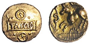 Sego Tascio tablet quarter stater (FindID 892834)