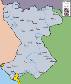 Serbian Despotate 1433