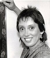Shelley Duvall 1985 (AP press photo)