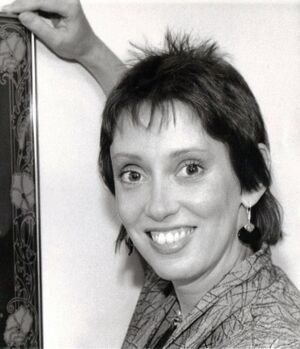 Shelley Duvall 1985 (AP press photo)