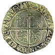 Shilling of Elizabeth I - Counterfeit (YORYM-1995.109.03) reverse.jpg