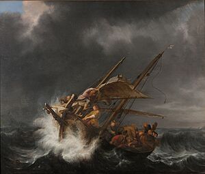 Simon de Vlieger - Calming the storm