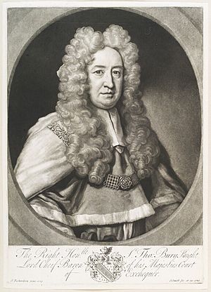 Sir Thomas Bury