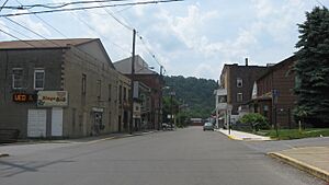 Sixth and Main in Emlenton
