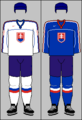 Slovak national team jerseys 2001