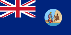 South Australia Colonial Flag 1876-1904 alternate