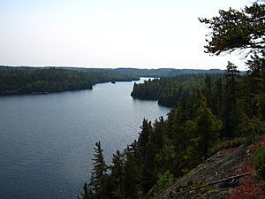 Southern channel Rabbit Lake, Temagami