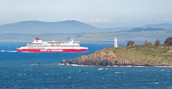 Spirit of Tasmania I entering the Mersey River channel.jpg
