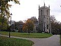 St. Dunstan's Church, Stepney, East London - geograph.org.uk - 608397