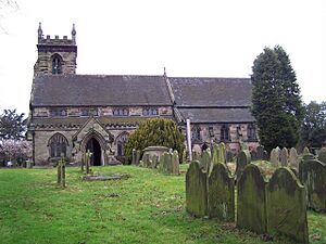 St. Michael and All Angels, Colwich - geograph.org.uk - 662519