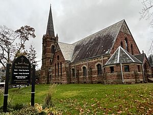 St. Paul’s Parish in Prince Edward Island