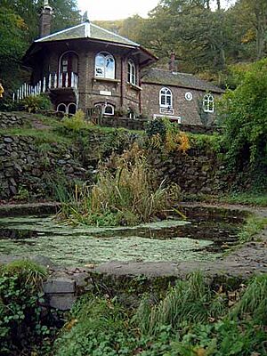 St Annes Well and Tearooms, Malvern - geograph.org.uk - 10938