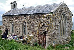 St Cuthbert's Chapel on Inner Farne - geograph.org.uk - 1379395