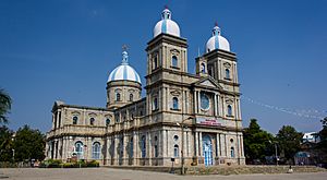 St Francis Xavier Cathedral, Bangalore oblique